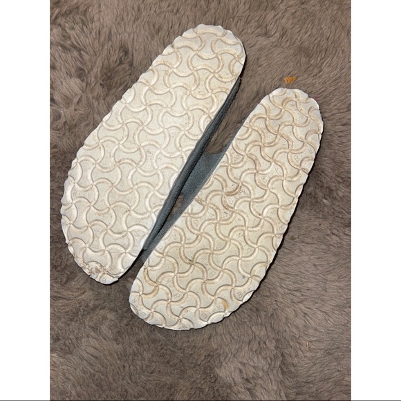 Light Blue Leather Birkenstock’s - Picture 2 of 5